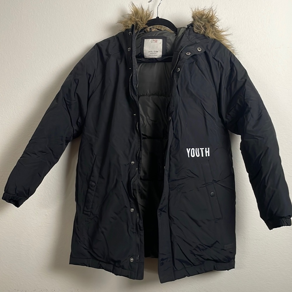 Zara kids puffer jacket